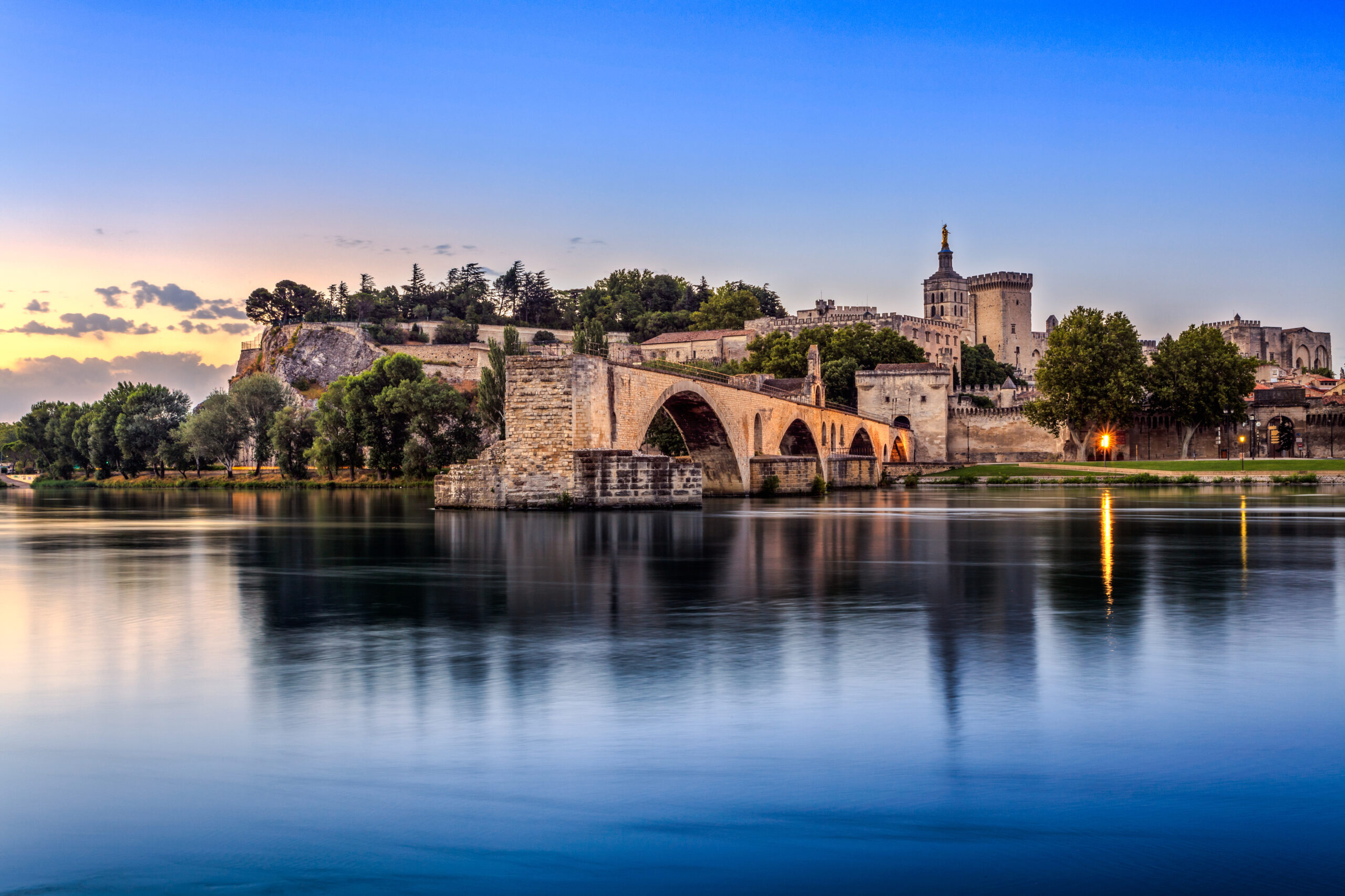 Saint-Bénezet , Avignon in France
