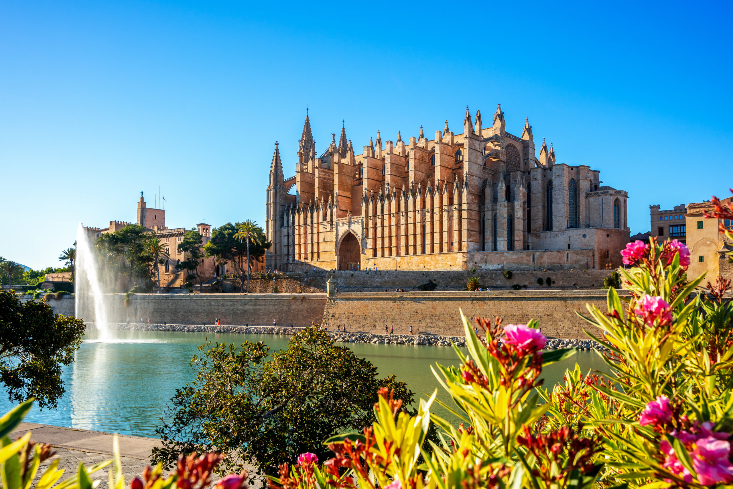 Kathedrale, Palma de Mallorca, Spanien